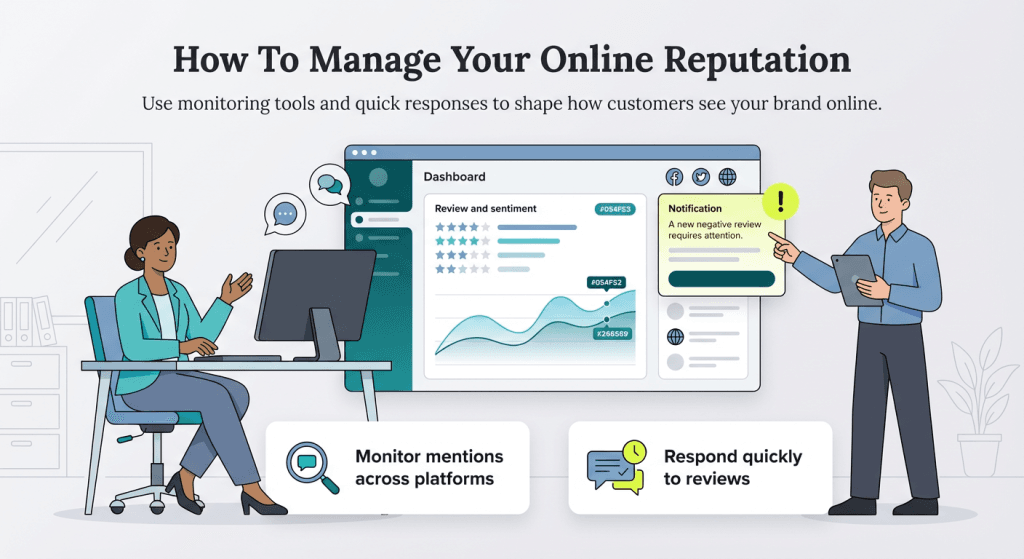 online rep infographic