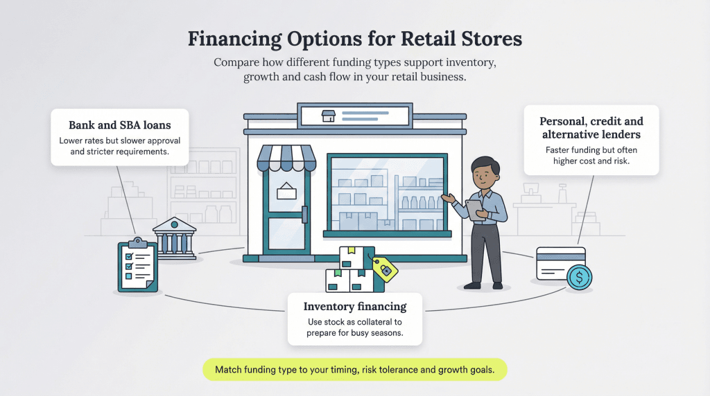 retail store financing options