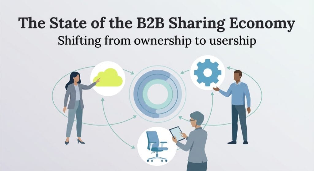 Sharing economy graphic