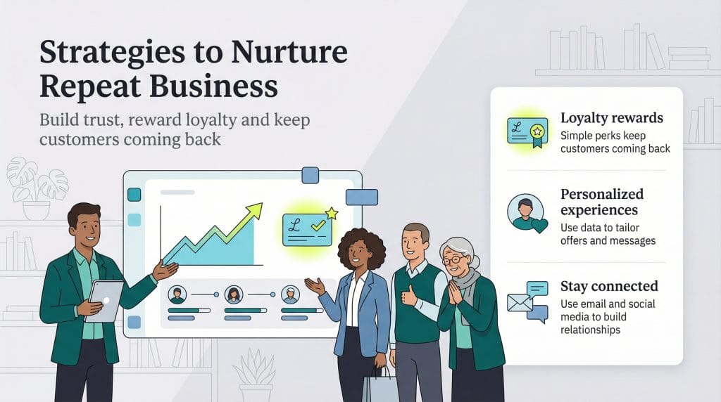 strategies for repeat business
