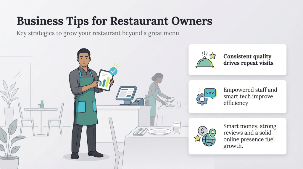 restaurant owner tips