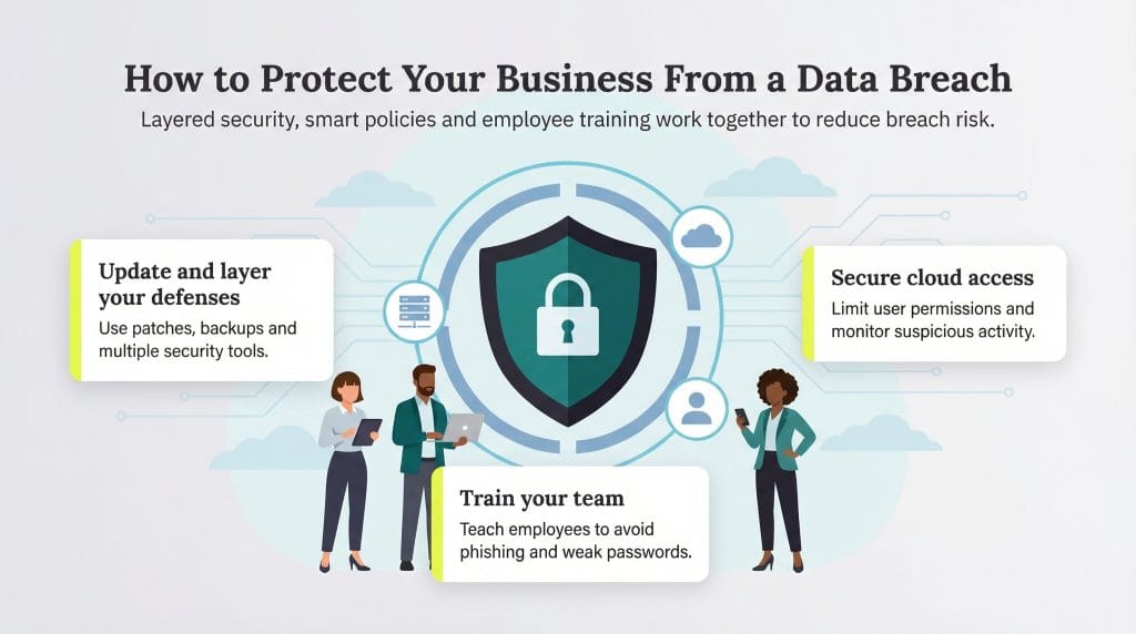 protect your business from a data breach