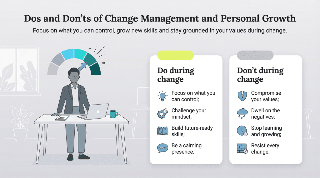 mgmt change dos and donts
