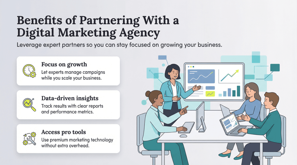 digital marketing agency benefits