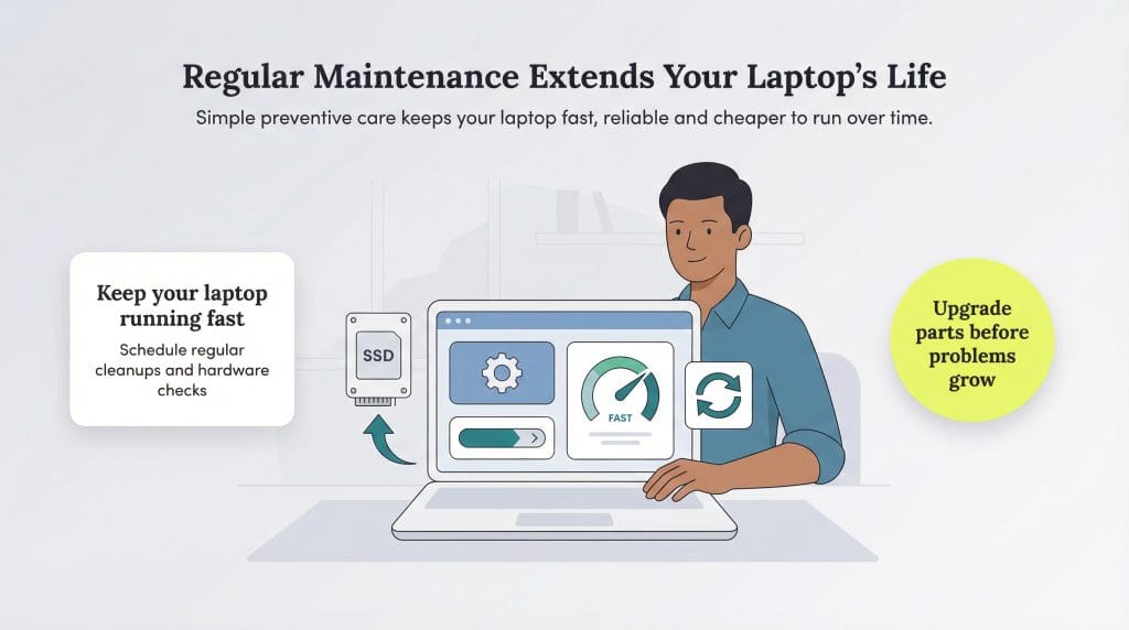 laptop maintenance