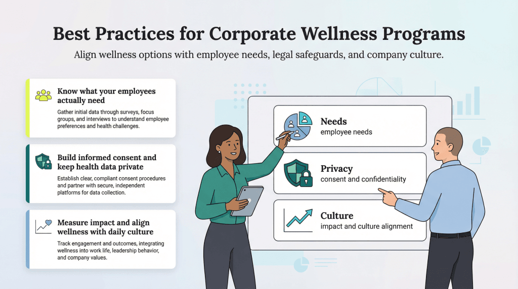 corporate wellness best practices