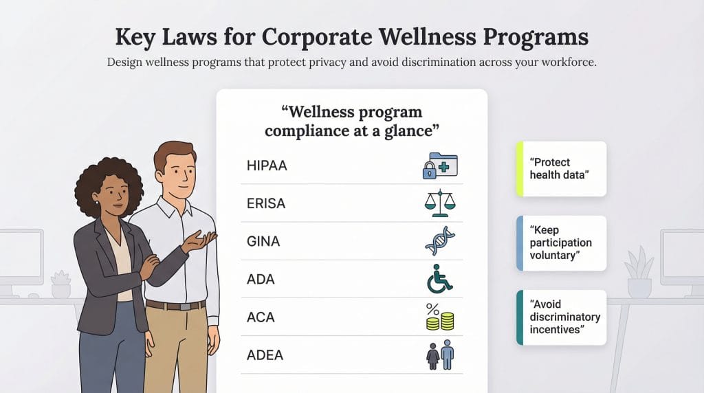 corporate wellness laws