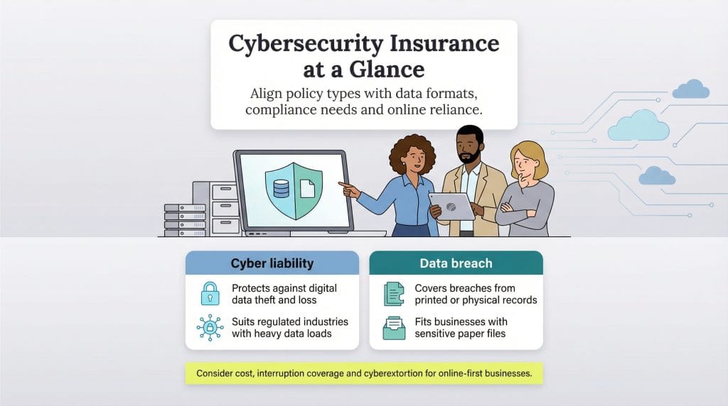 what is cybersecurity insurance