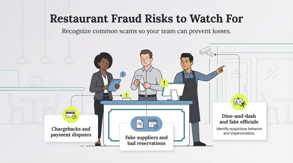 restaurant fraud risks