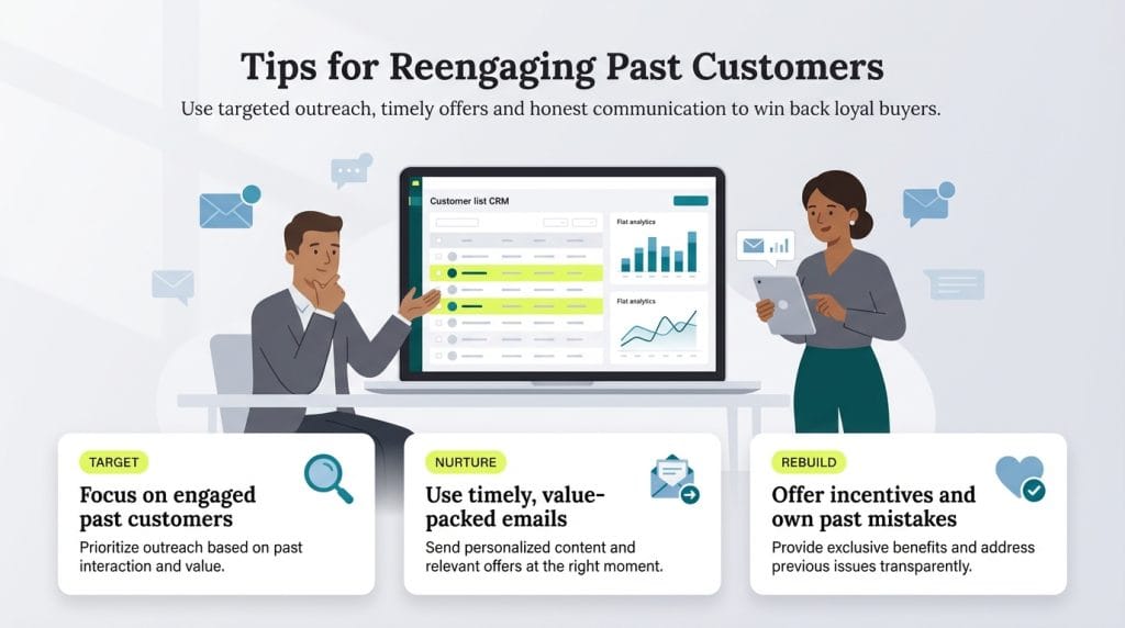 Reengaging client graphic