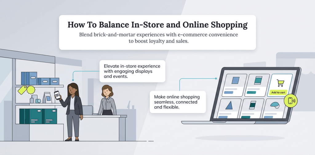 in-store vs. online shopping