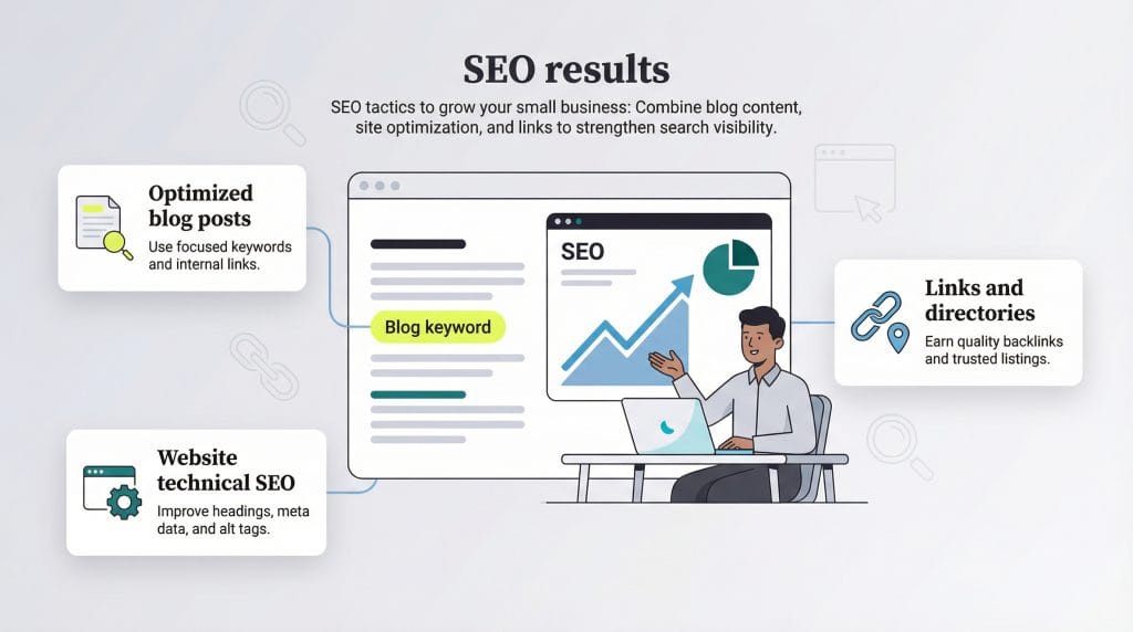 SEO results