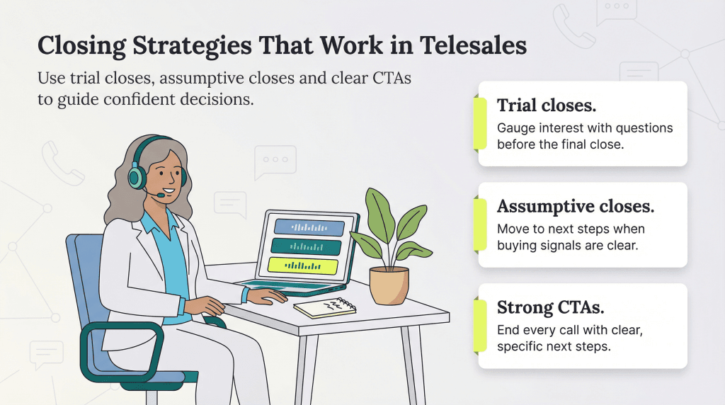 closeing sales strategies