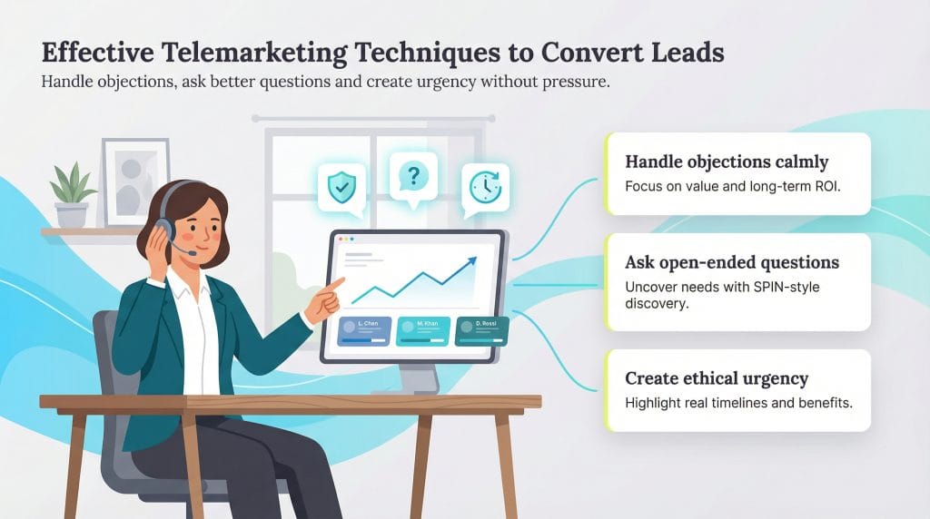 telemarketing techniques