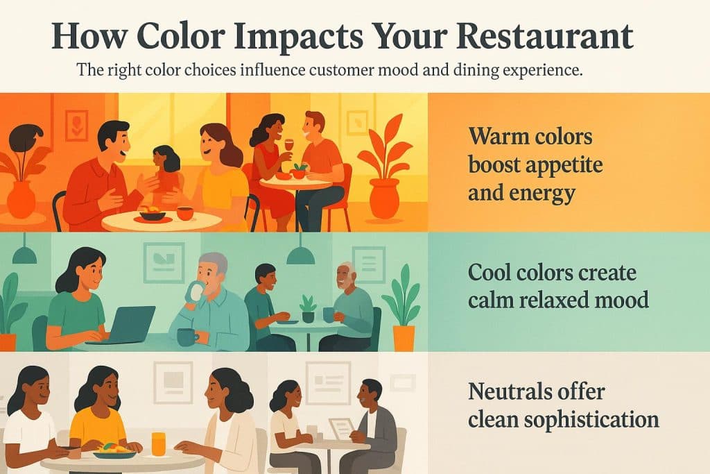 how color impacts restaurants