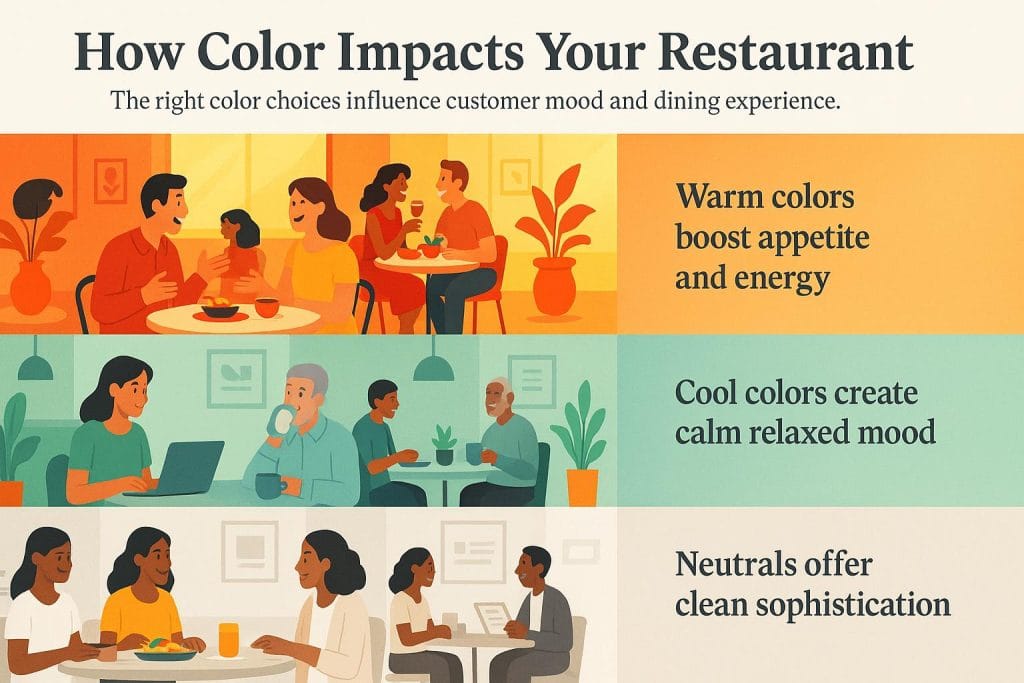how color impacts restaurants