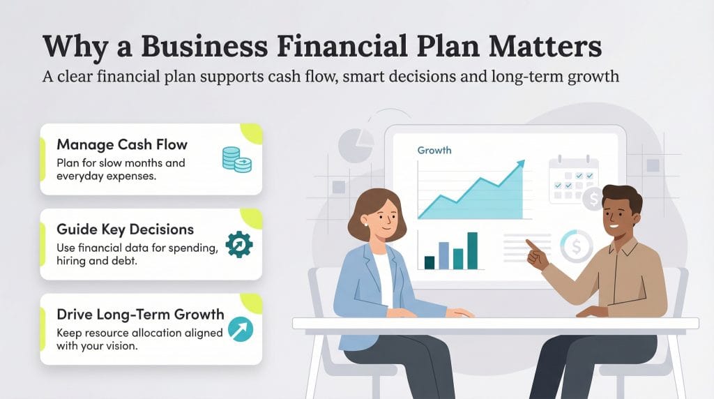 business financial plan