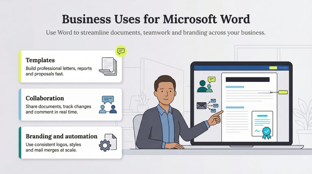 business uses for microsoft word