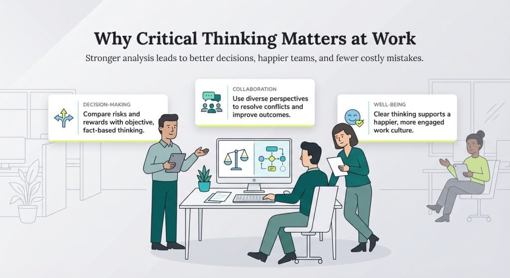 why critical thinking matters graphic