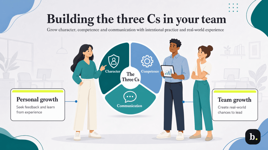 Building the 3 C's