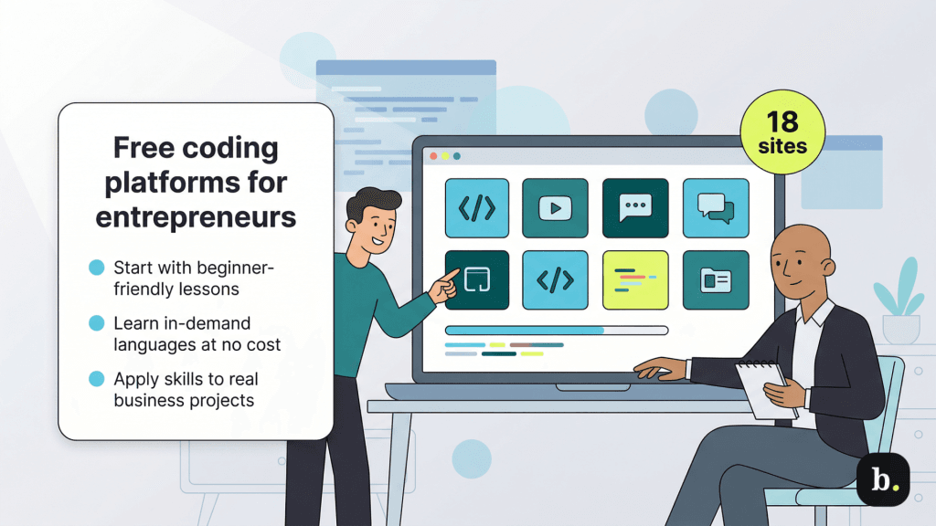 where to learn coding for free
