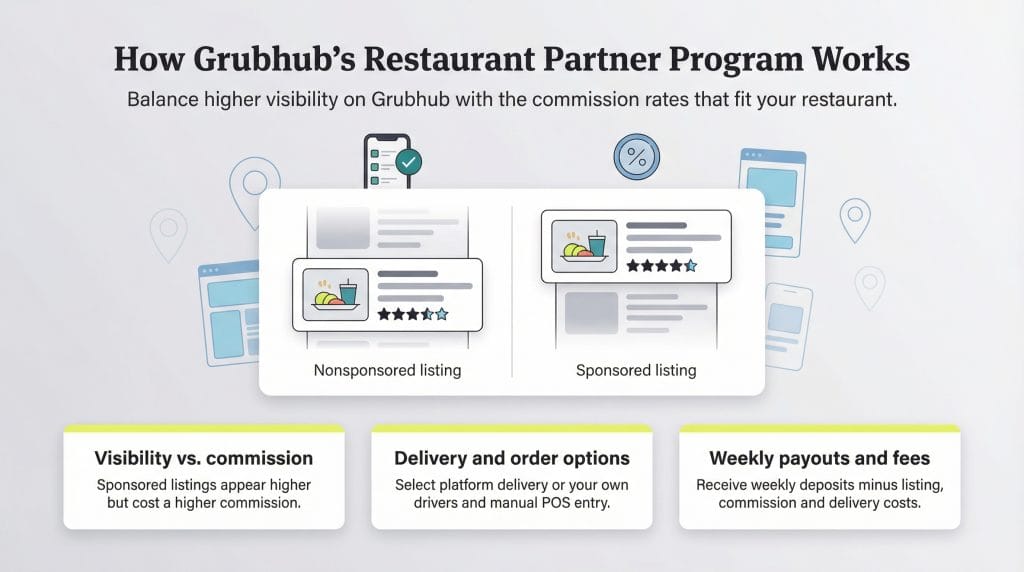 how grubhub works