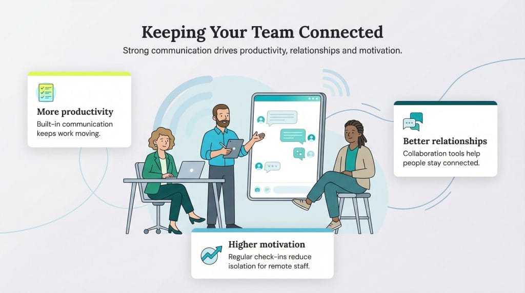 keeping your team connected