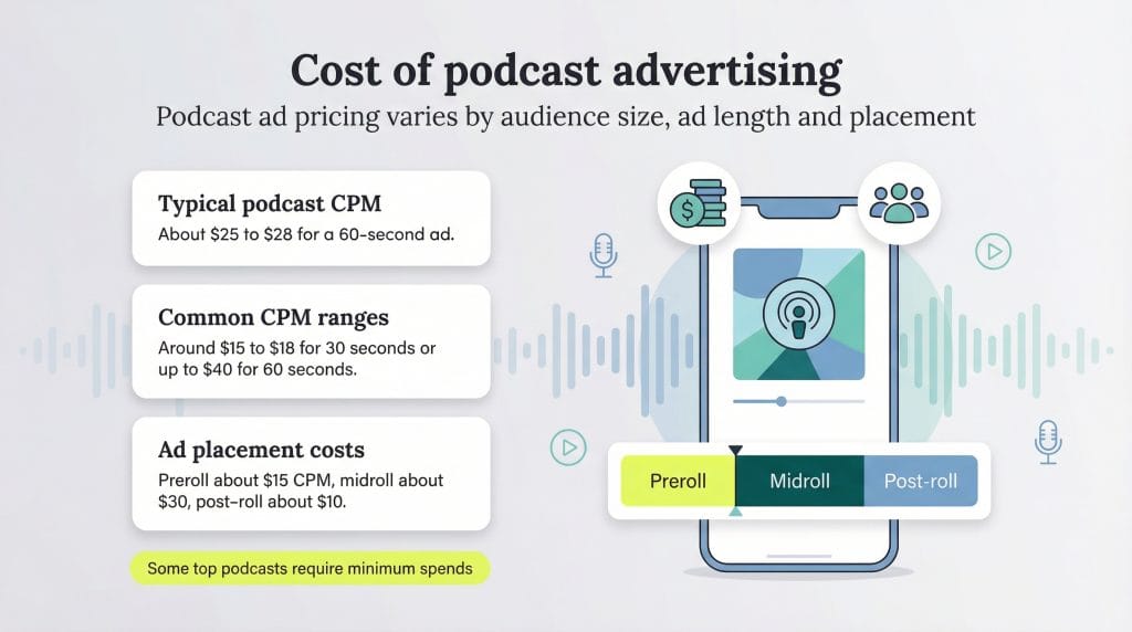 podcasting costs