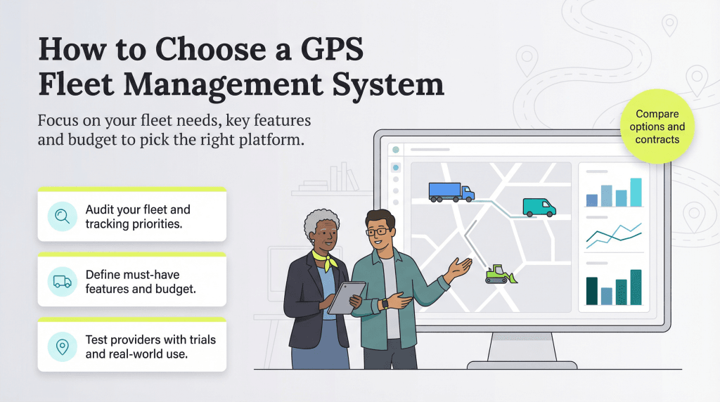 choosing a gps fleet mgmt system