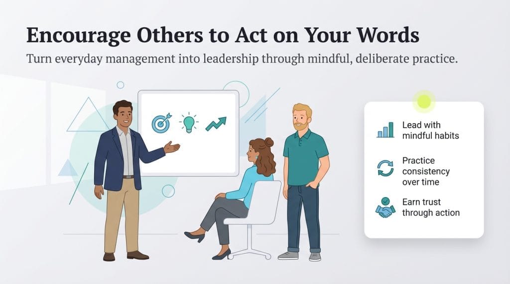 encourage others to act