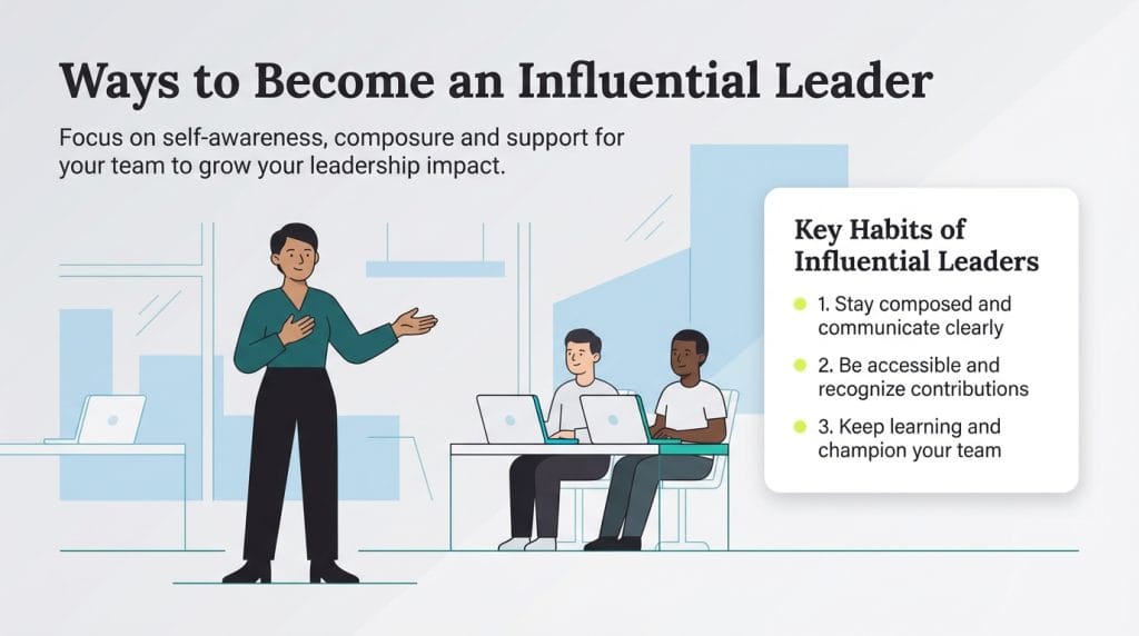 ways to become an influential leader