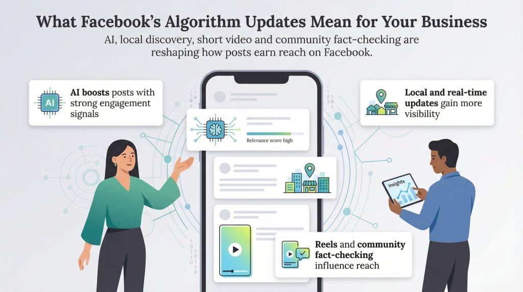 facebook algo graphic