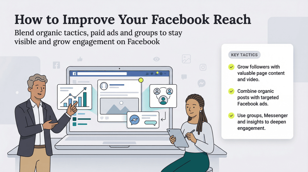 improving facebook reach