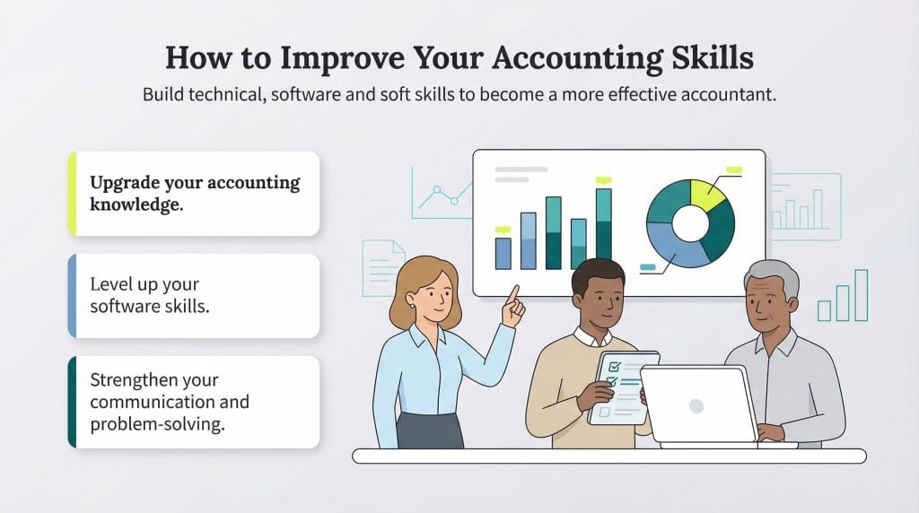 improve your accounting skills
