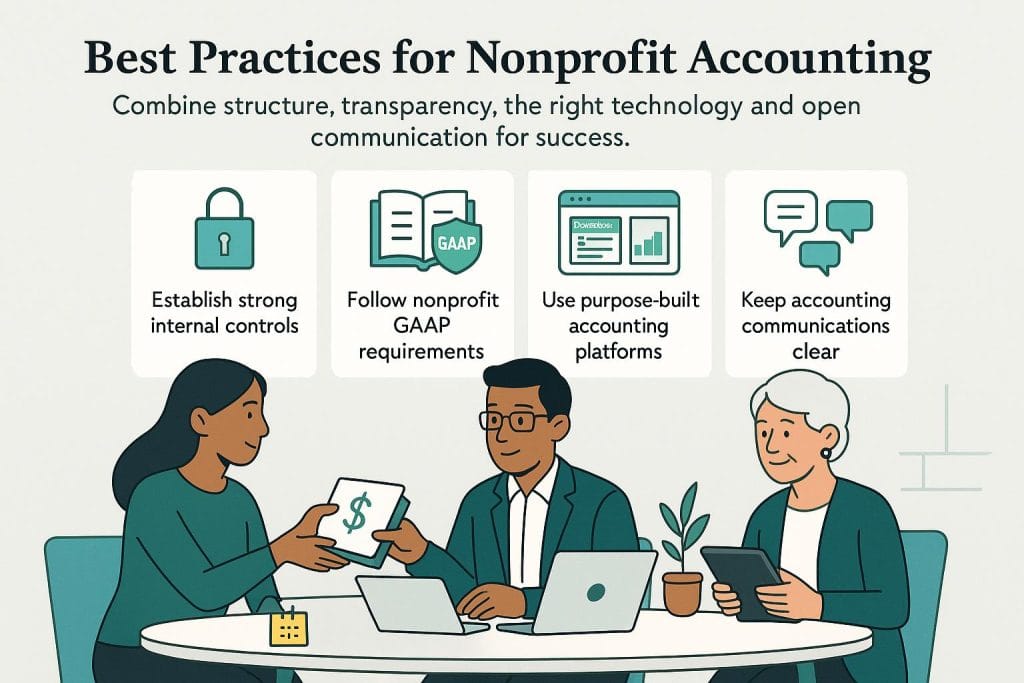 Best practices for nonprofit accounting