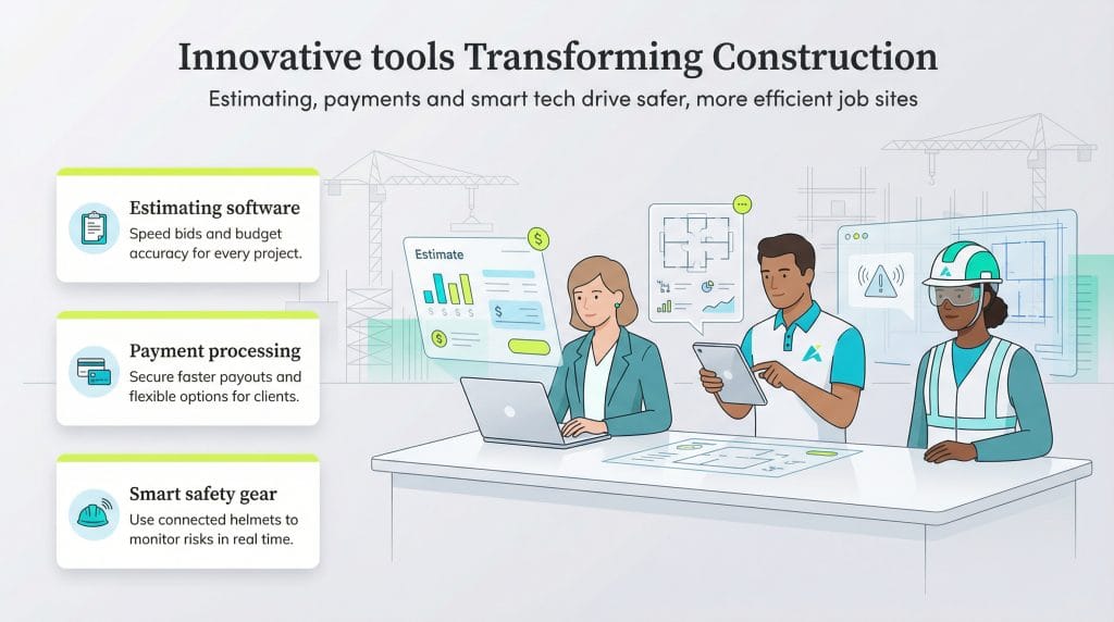 tools that change construction