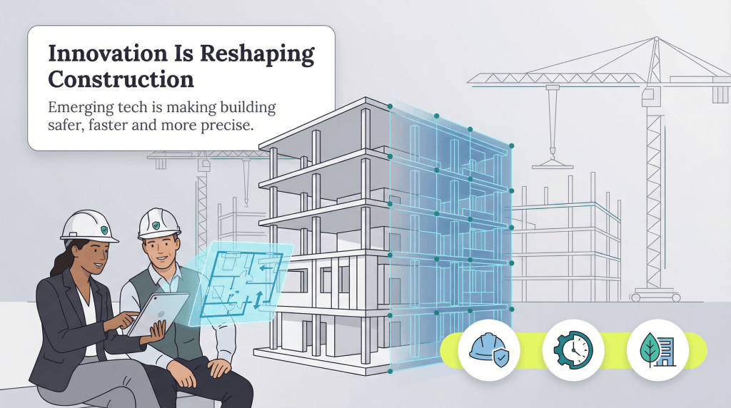 innovation reshaping construction