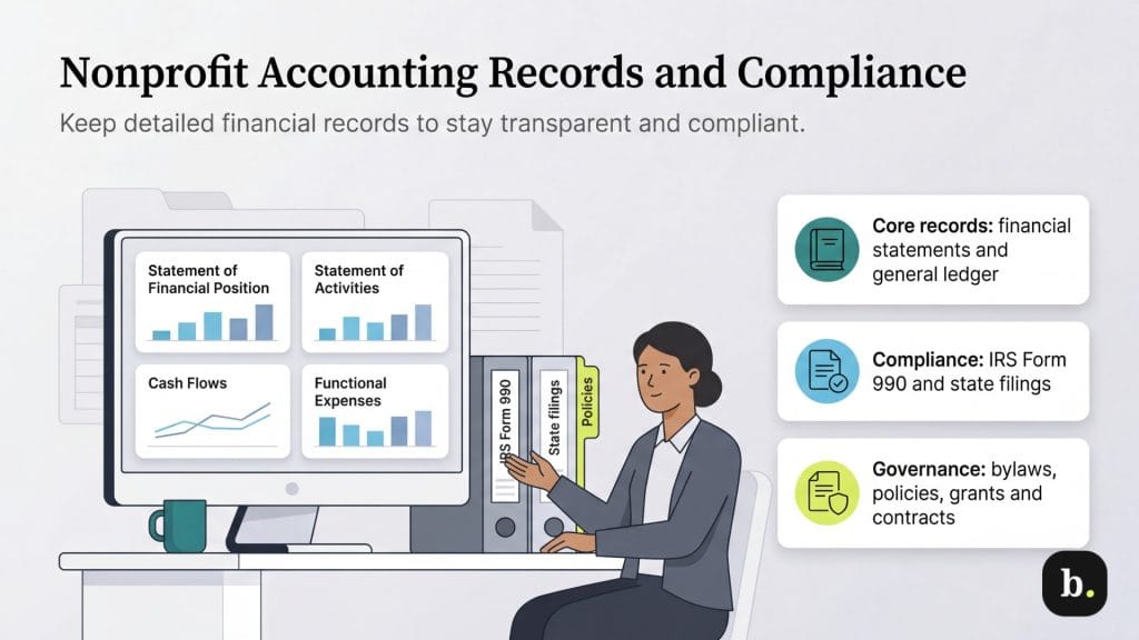 how nonfprofit accounting works