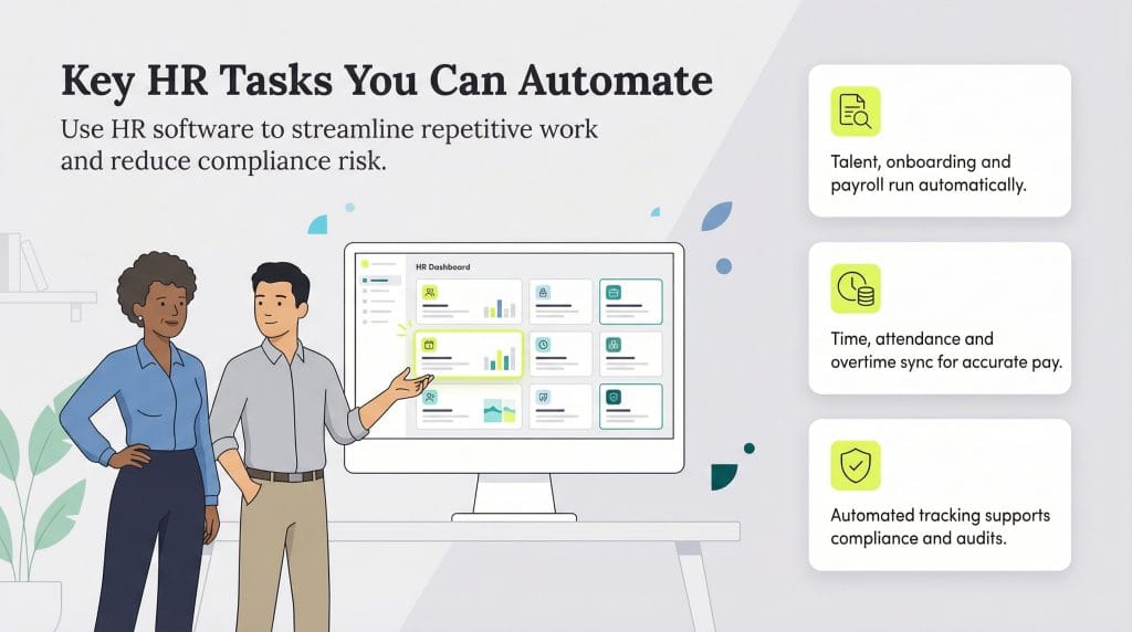 HR tasks you can automate