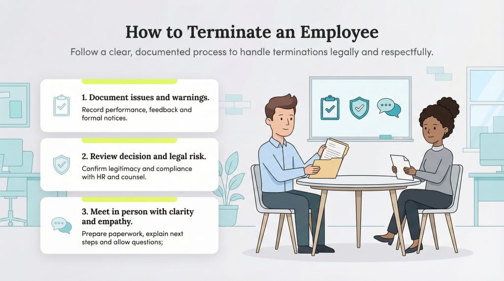 how to terminate an employee