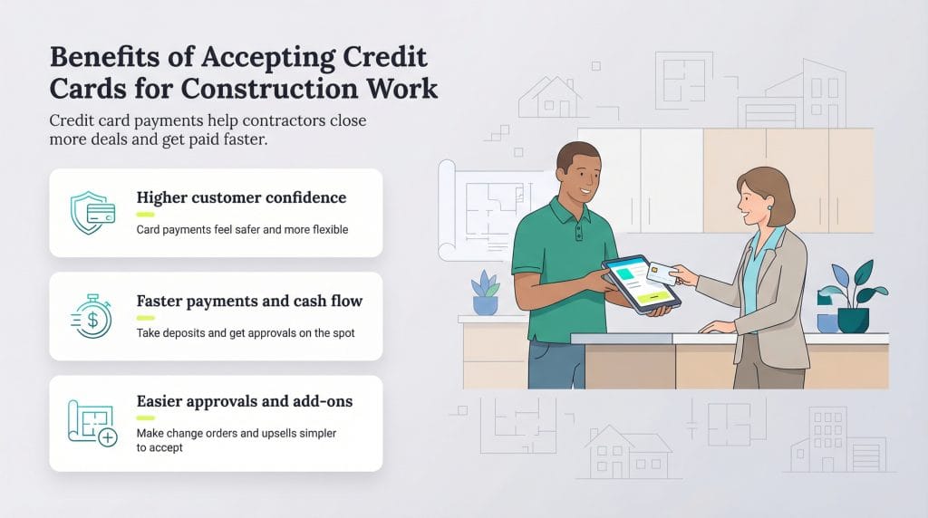 construction credit card benefits