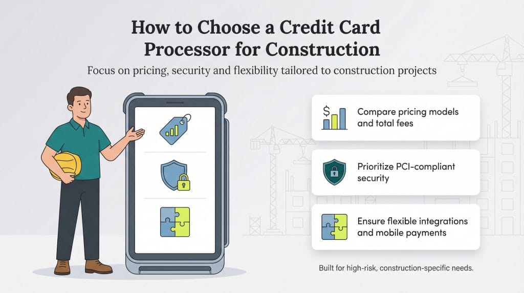 choosing a constructoin credit card