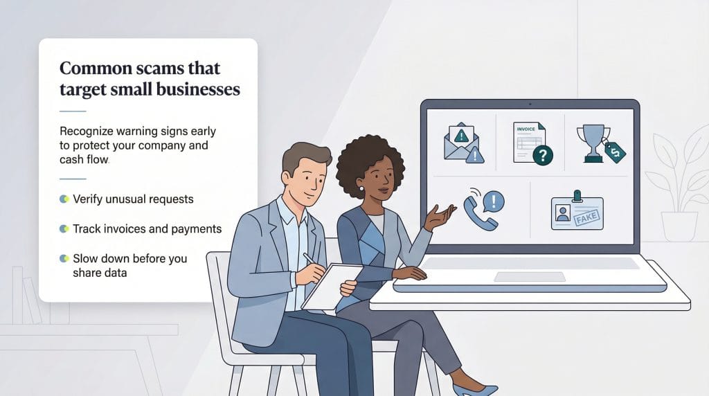 small business scams