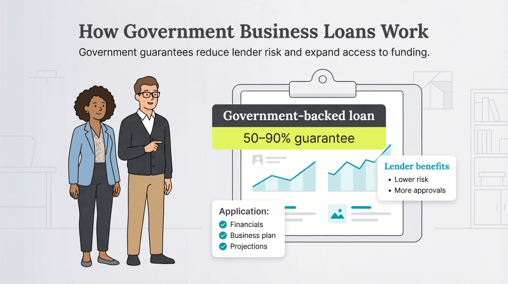 how govt loans work