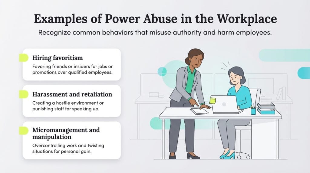 power abuse examples