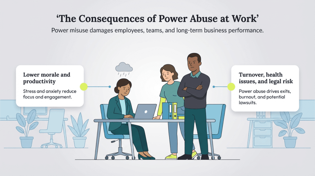 power abuse consequences