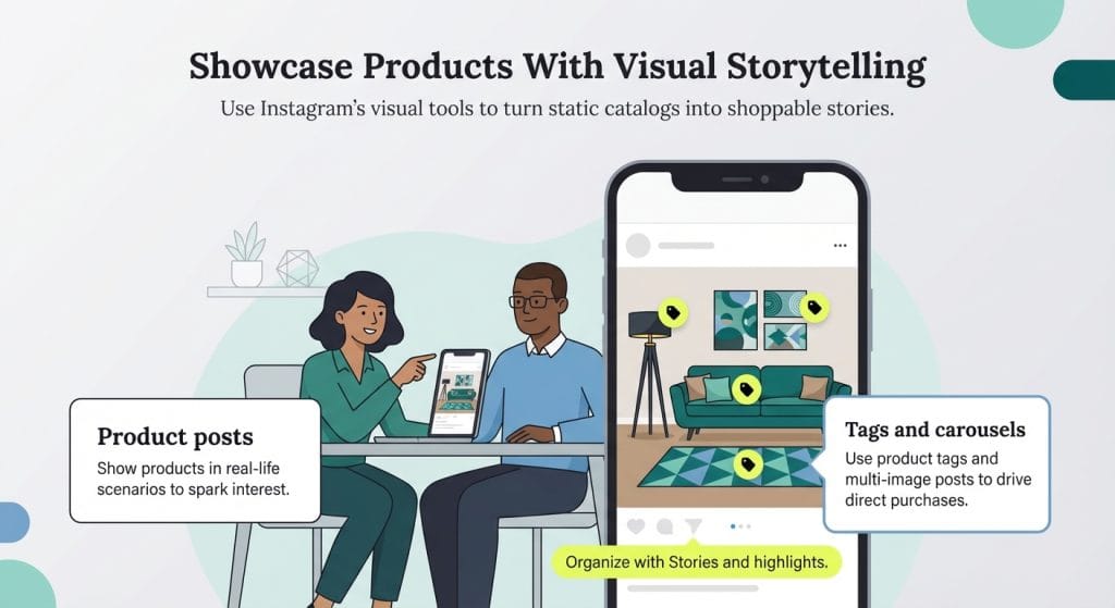 showcase products graphic