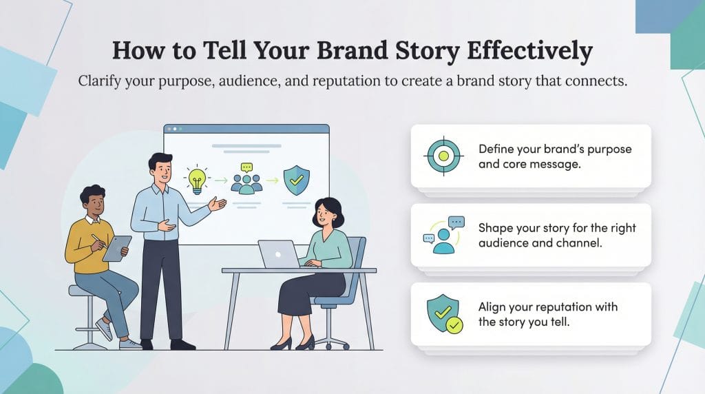 how to tell a brand story