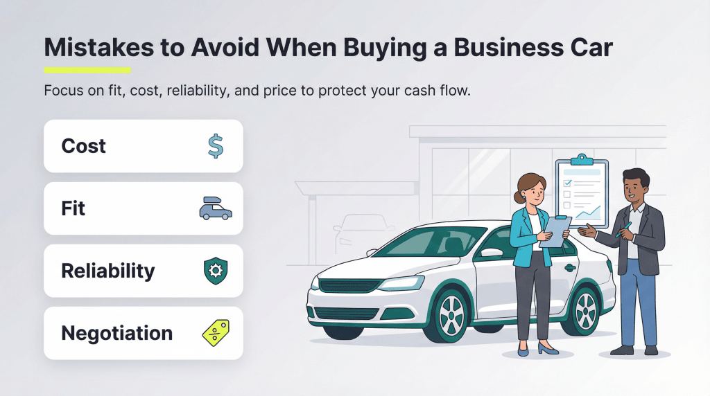 car buying mistakes