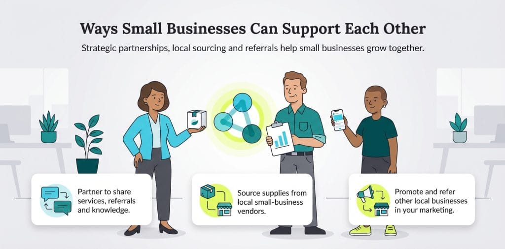 small busines support